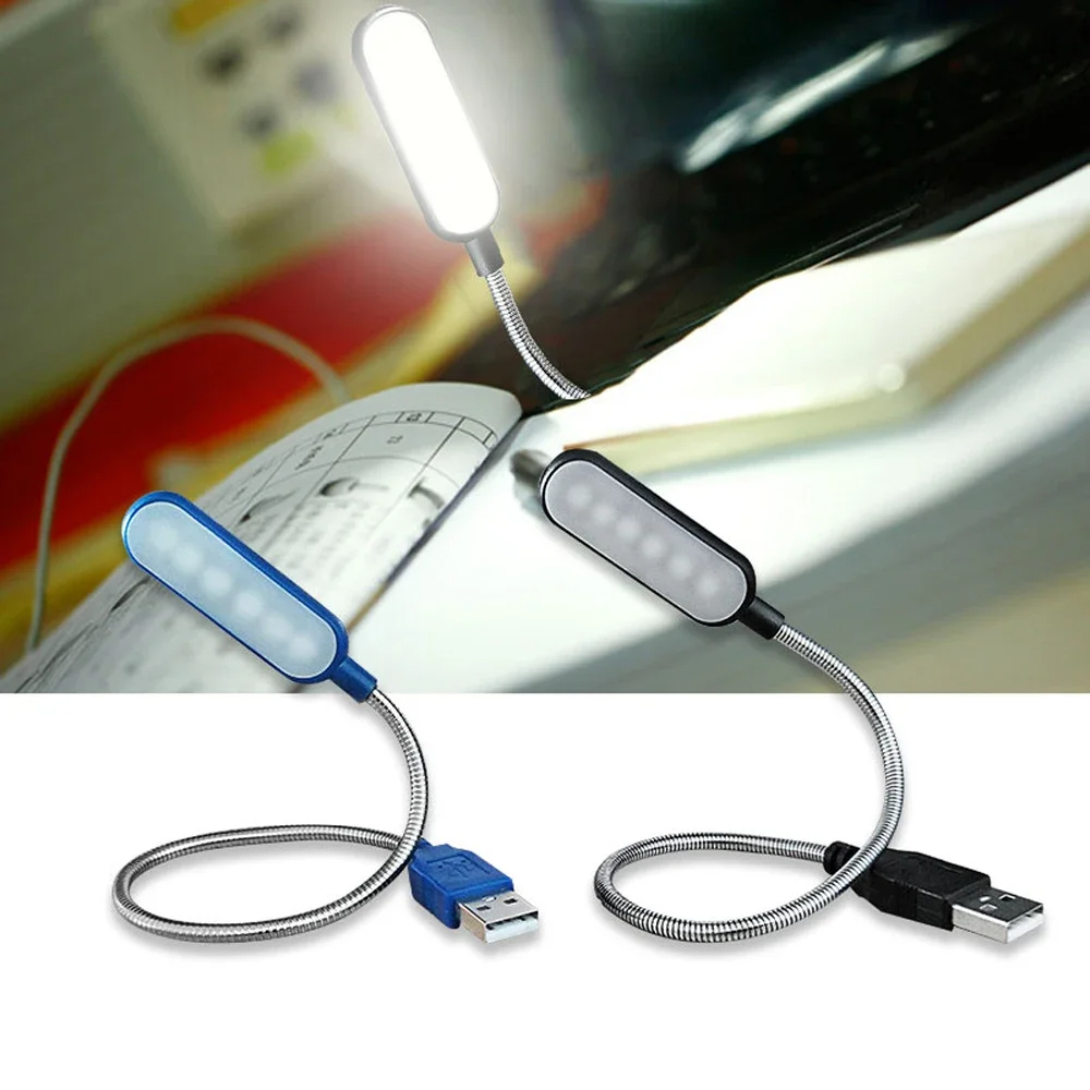 Book Light Flexible - Elastyczna, giętka lampka do czytania LED