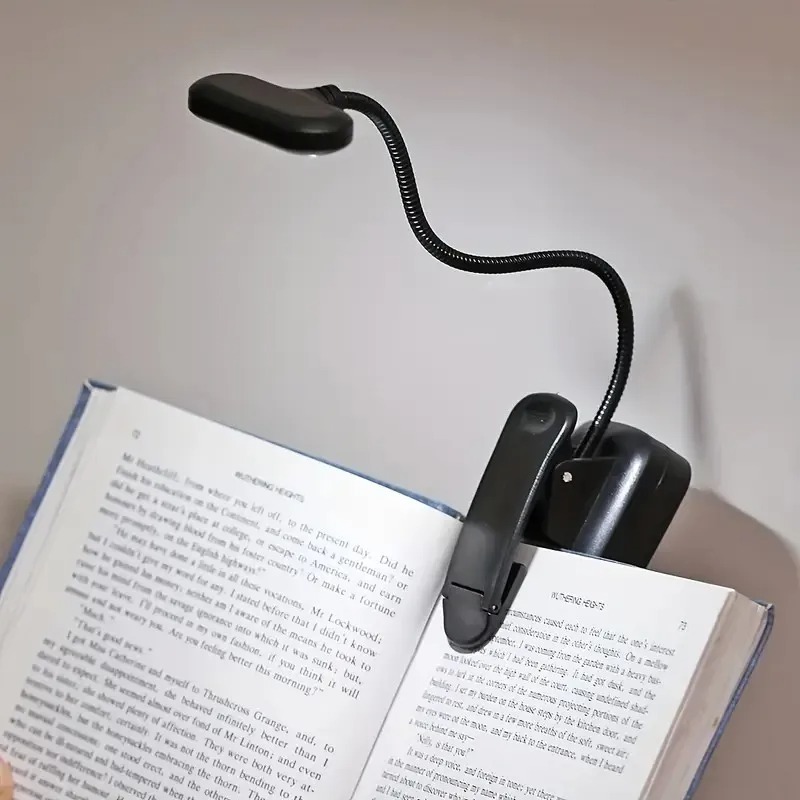 Book Light Flexible - Mini lampka LED do czytania z