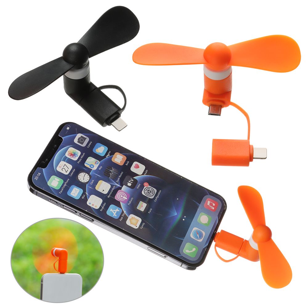 Travel Accessories Iphone - Chłodnica do telefonu iPhone, przenośny wentylator