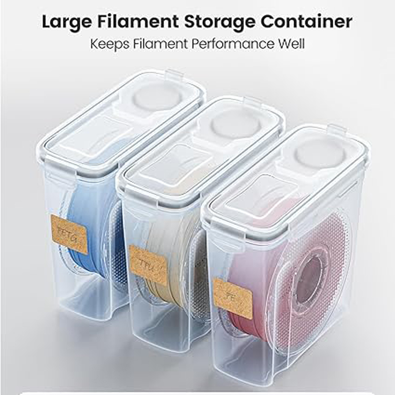 Travel Accessories To 3D Print - Pojemnik na filament do drukarki 3D,
