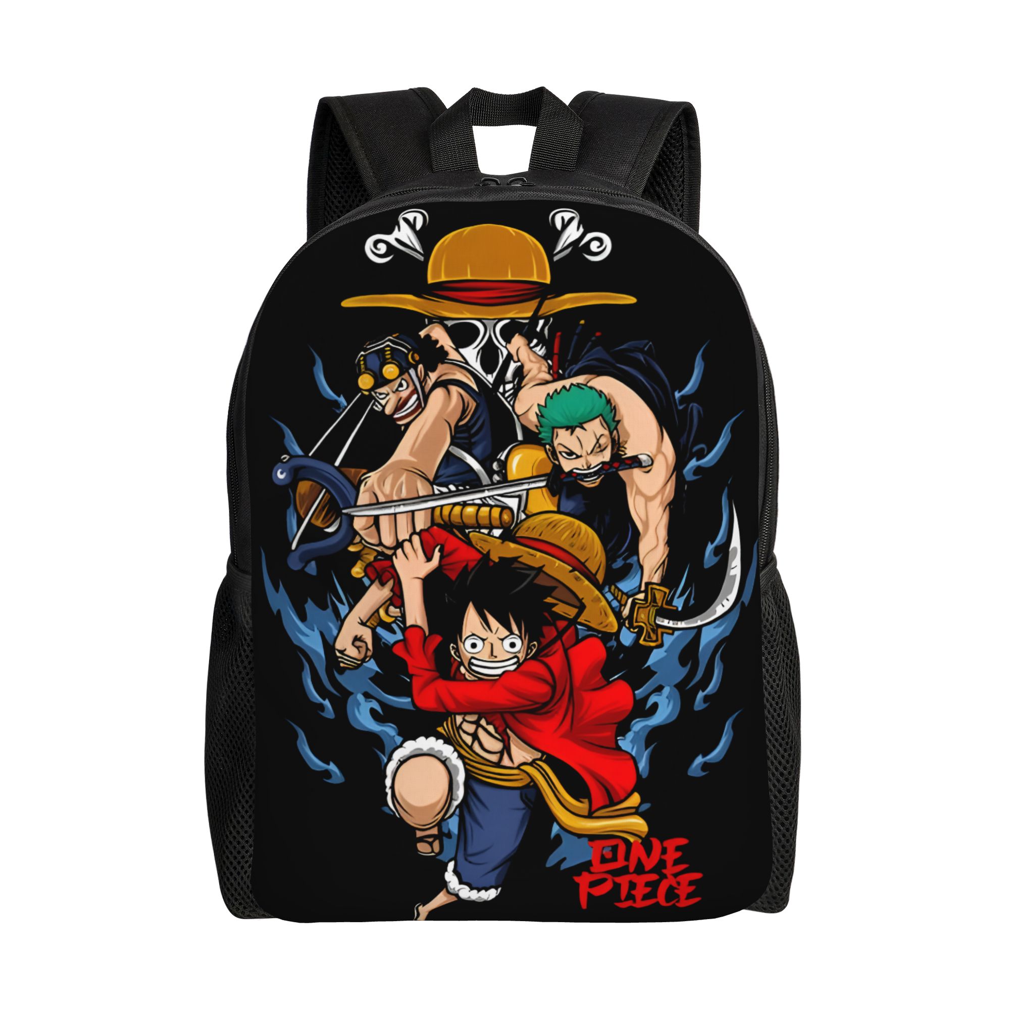 Travel Accessories To 3D Print - Plecak 3D z nadrukiem Zoro O-One