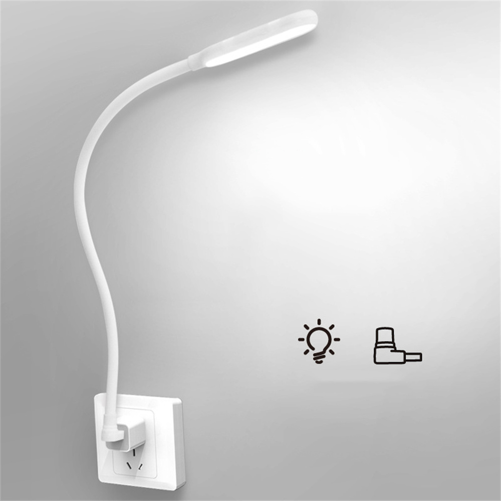 Book Light Flexible - Nowa konstrukcja lampka nocna USB 3-kolorowa