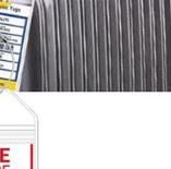 Travel Accessories Sale - 5 szt. przezroczystych etykiet bagażowych na