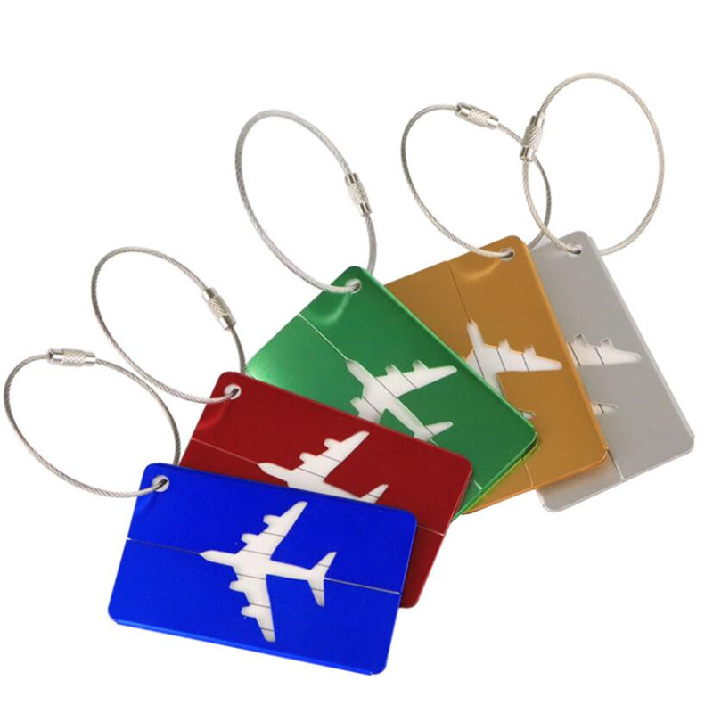 Travel Accessories Name - Nowe modne przywieszki bagażowe stop aluminium