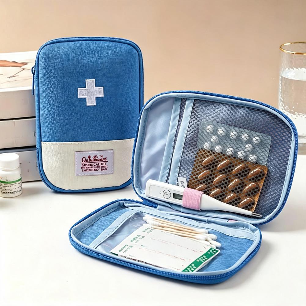 Travel Packing Accessories - Duża, przenośna torba na apteczkę pierwszej