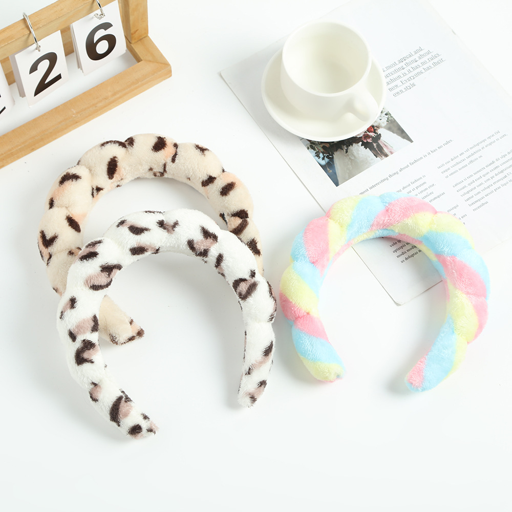 Travel Accessories Sale - Opaska Spa do mycia twarzy zestaw