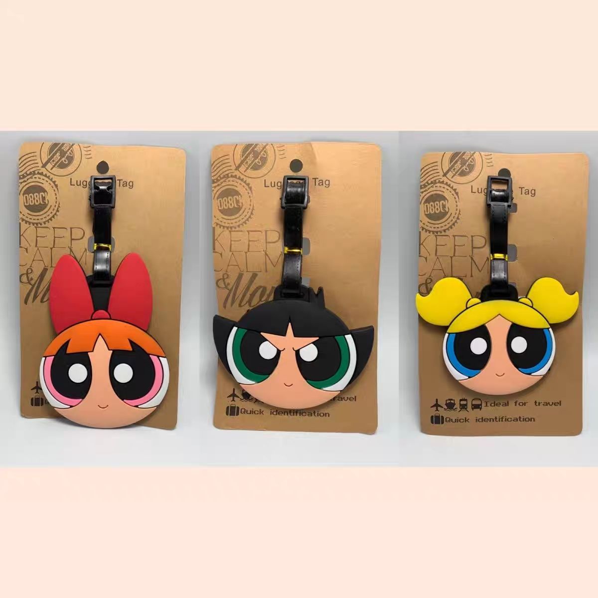 Travel Accessories Sale - Anime Dziewczyny Powerpuff Zawieszka do torby