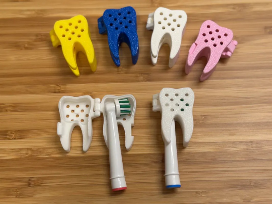 Travel Accessories To 3D Print - Drukowane w 3D urocze etui ochronne