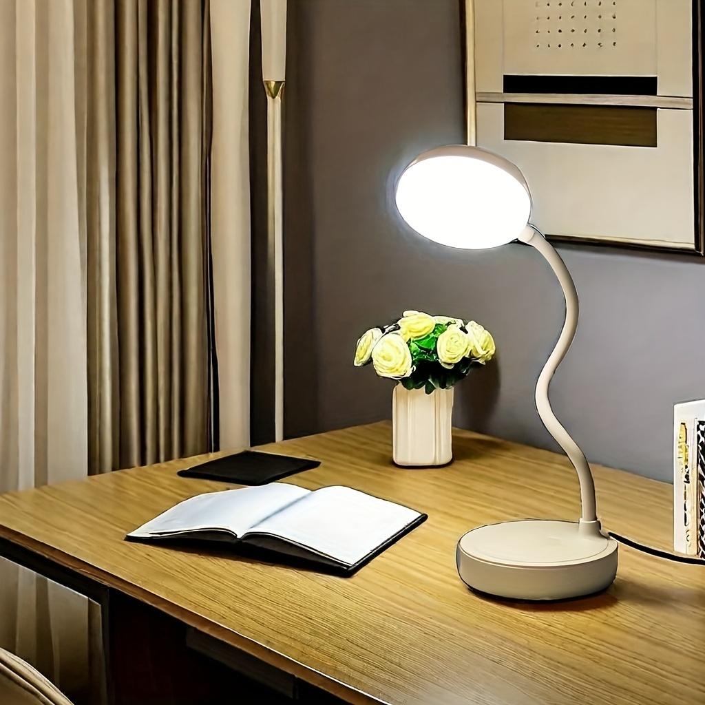 Book Light Flexible - Lampa biurkowa LED z portem ładowania