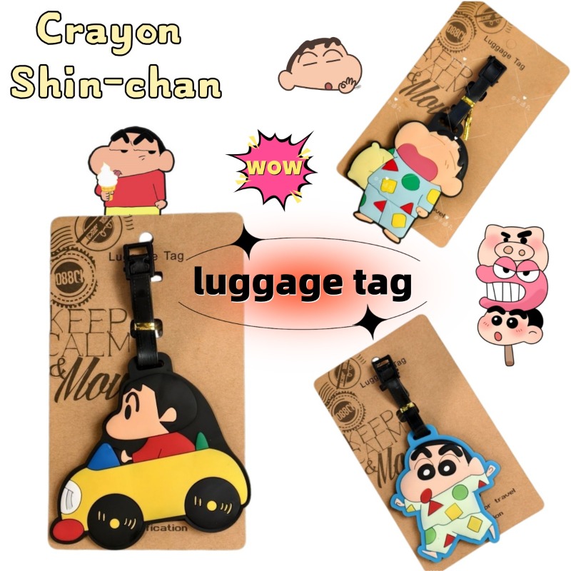 Travel Accessories Sale - Zawieszka do bagażu z motywem Crayon