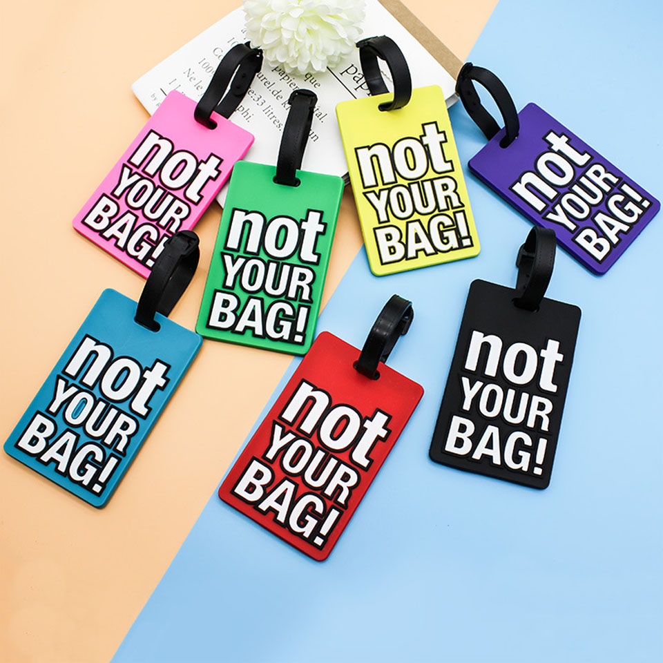 Travel Accessories Sale - Kreatywny list nie twoja torba akcesoria