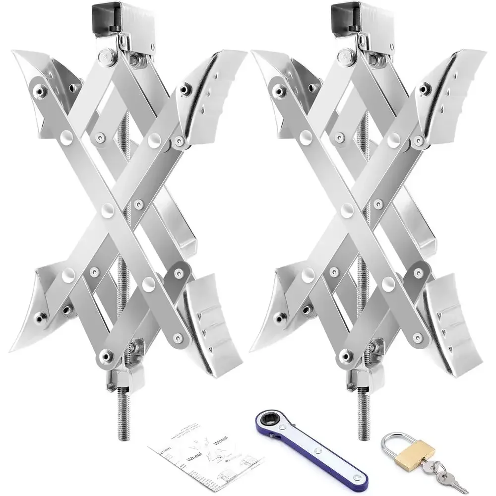 Travel Accessories Us - Podpórki do kół kampera w kształcie