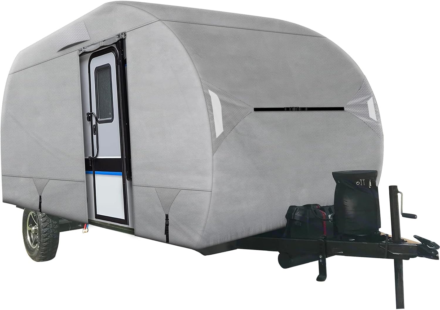 Travel Accessories Us - Pokrowiec na przyczepę kempingową Leader Accessories