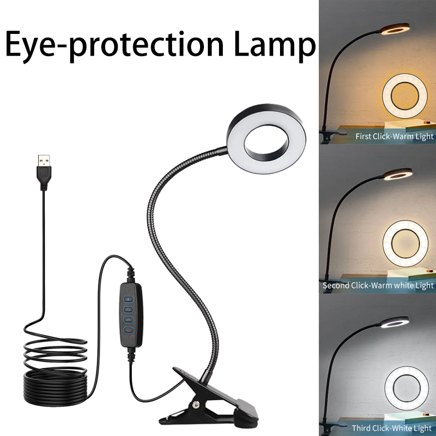 Book Light Flexible - Składana lampka do czytania USB z