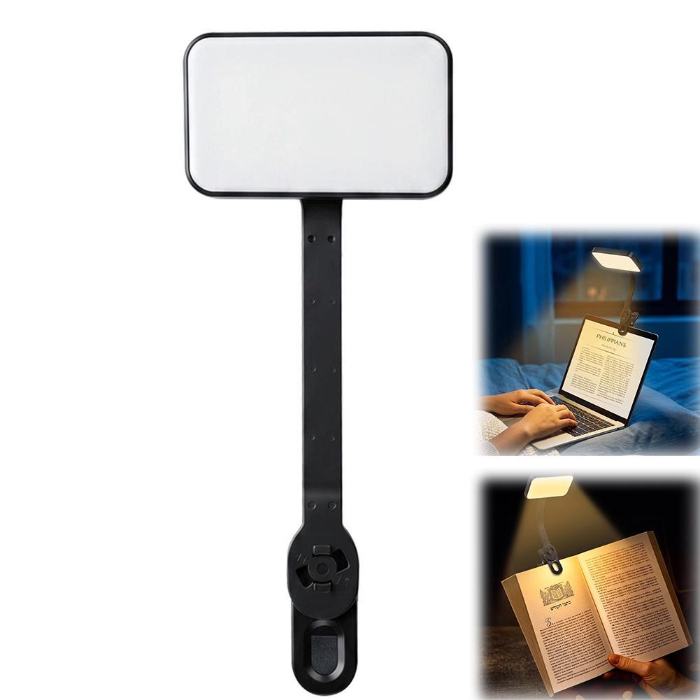 Book Light Flexible - Lampka do czytania LED z klipsem,