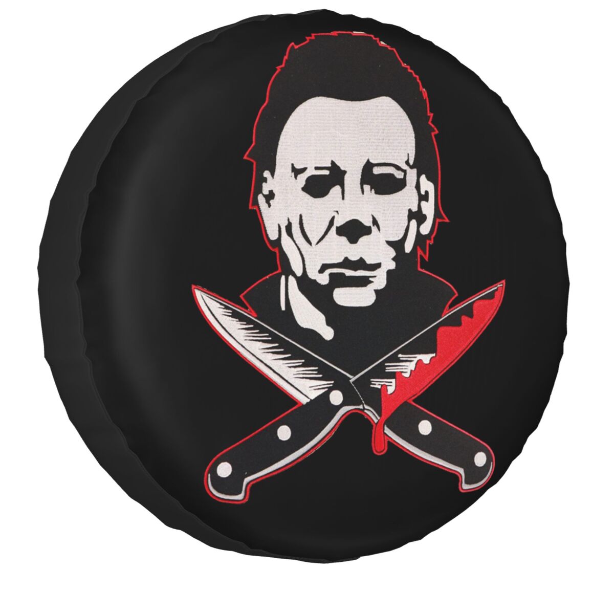 Travel Accessories Myer - Halloween Horror Michael Myers noże kołpak