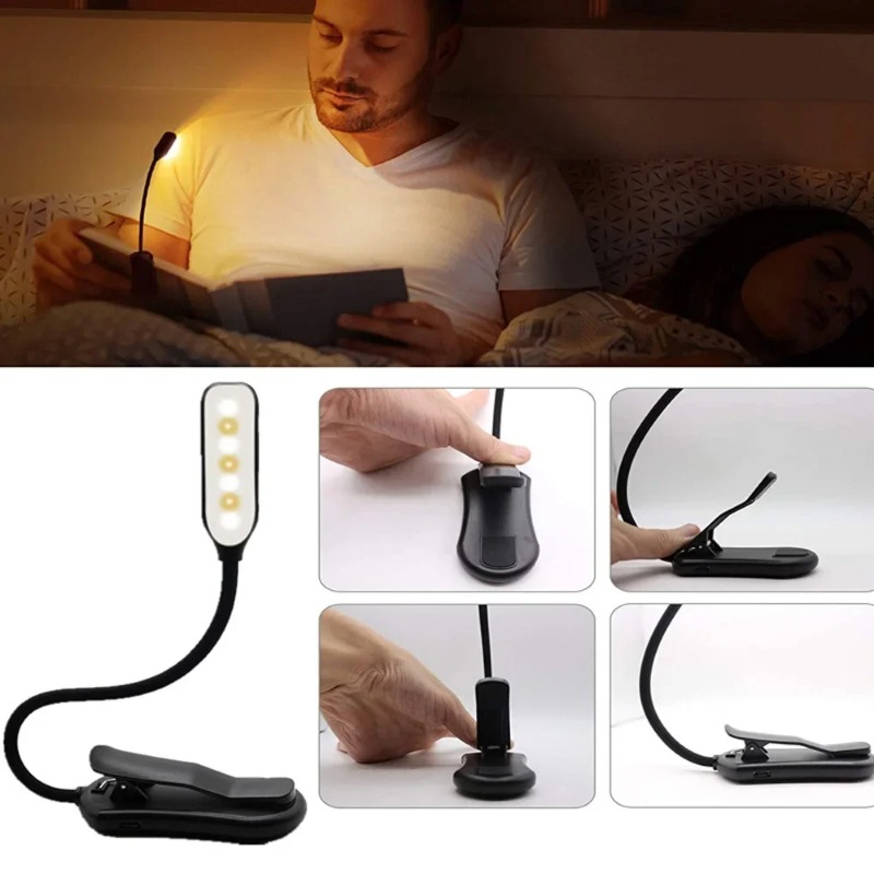 Book Light Flexible - Lampka do czytania Book Light Mini
