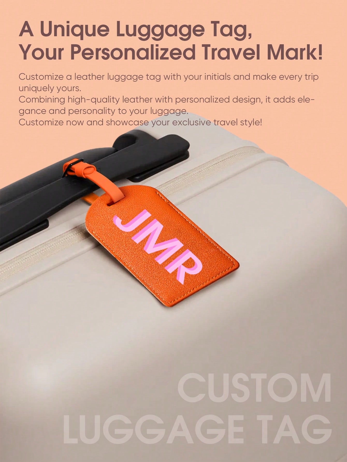 Personalizowana zawieszka do b – Travel Accessories Name recenzja i cena