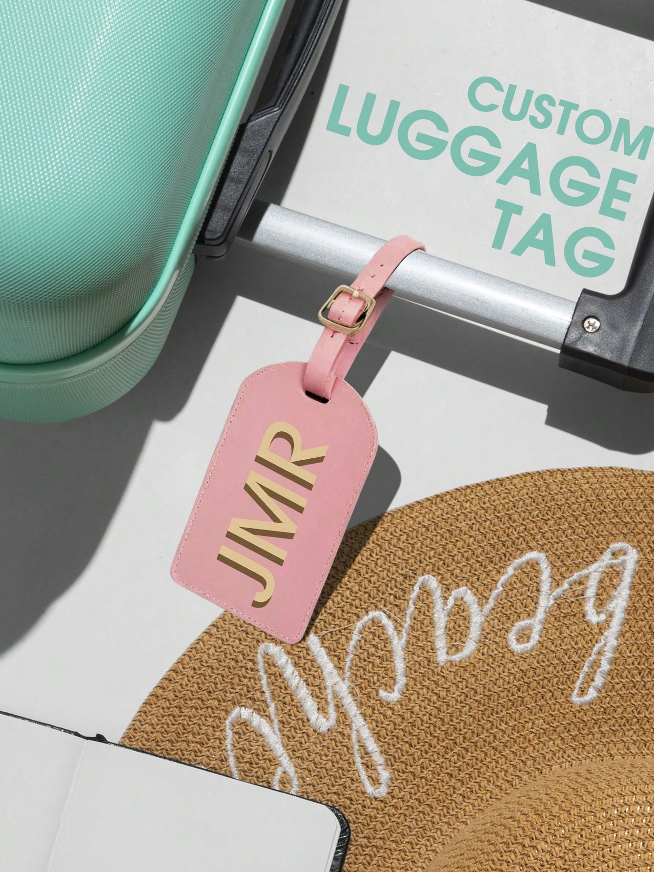 Personalizowana zawieszka do b – Travel Accessories Name recenzja i cena