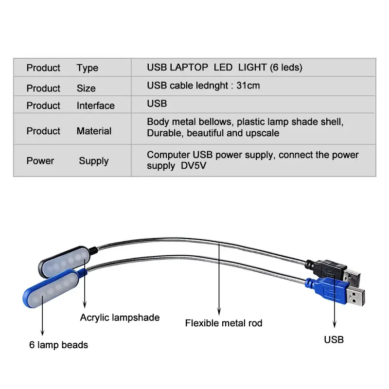 Elastyczna, giętka lampka do c – Book Light Flexible recenzja i cena