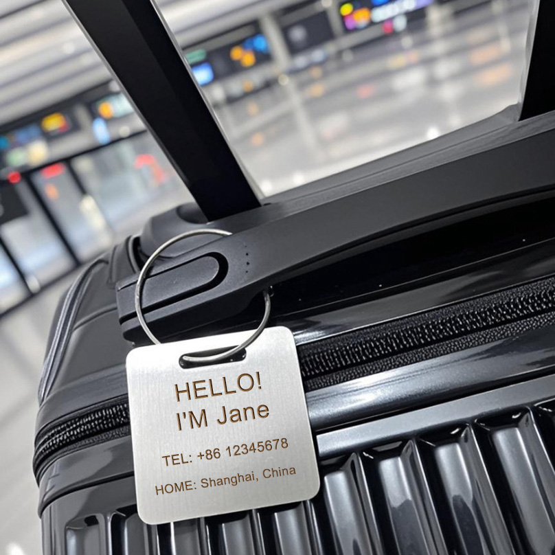 Personalizowane zawieszki na b – Travel Accessories Sale recenzja i cena