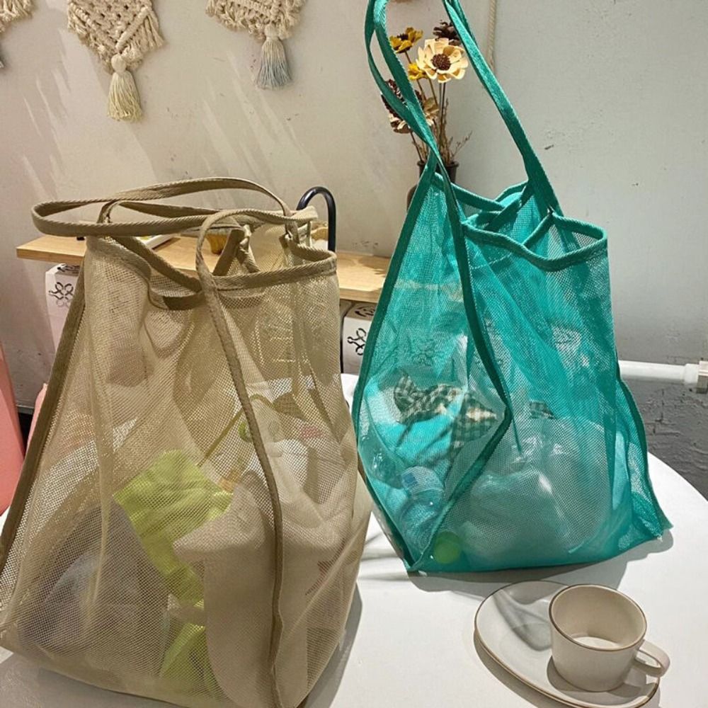 Siatkowa torba plażowa, lekka, – Travel Packing Accessories recenzja i cena