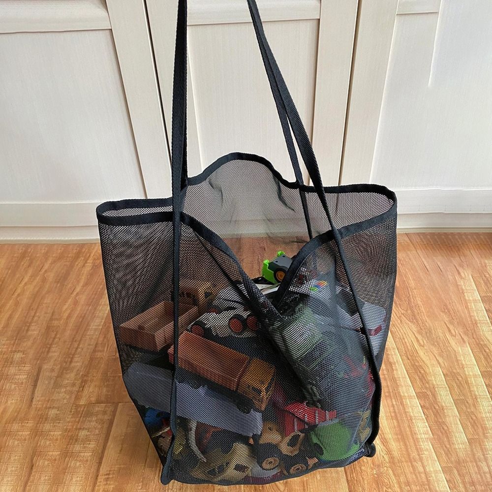 Siatkowa torba plażowa, lekka, – Travel Packing Accessories recenzja i cena