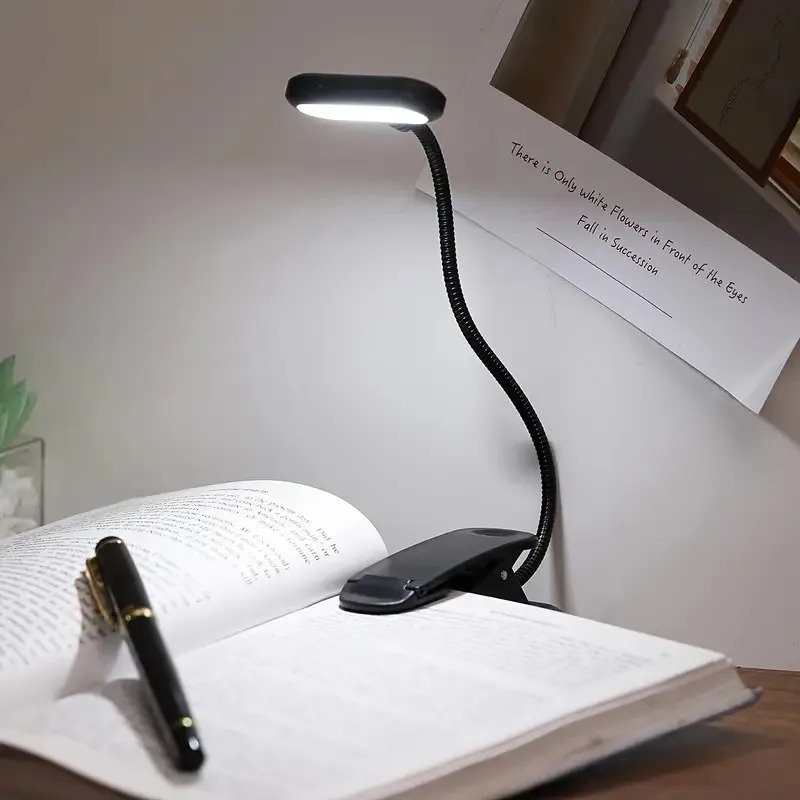Mini lampka LED do czytania z  – Book Light Flexible recenzja i cena