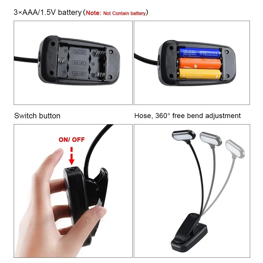 Mini lampka LED do czytania z  – Book Light Flexible recenzja i cena