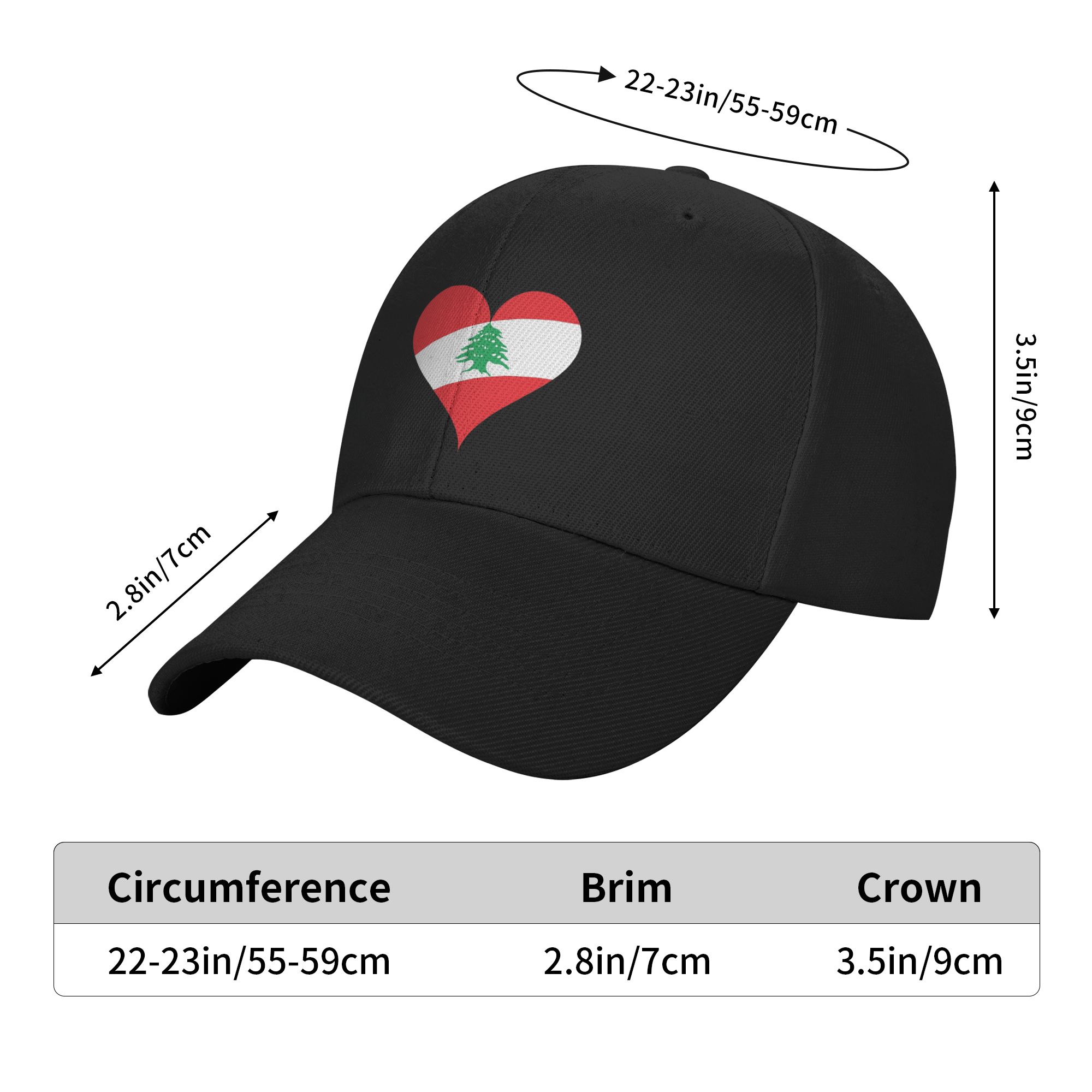 Mężczyźni Kobiety Liban Flaga  – Travel Accessories Lebanon recenzja i cena