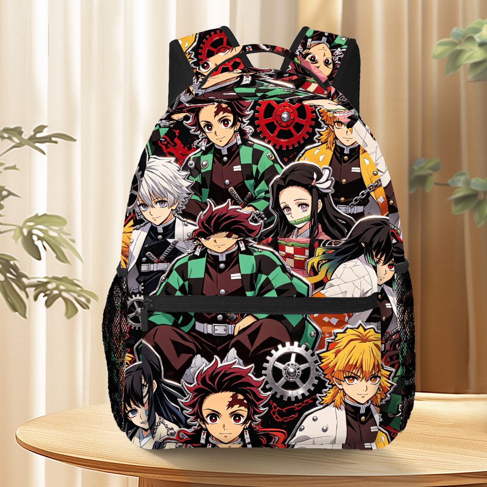 Plecak Anime Demon Slayer z Na – Travel Packing Accessories recenzja i cena