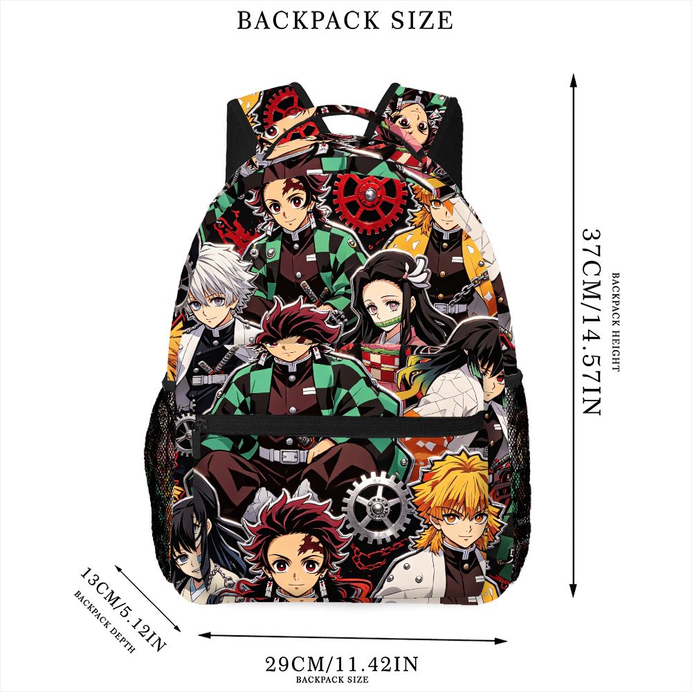 Plecak Anime Demon Slayer z Na – Travel Packing Accessories recenzja i cena