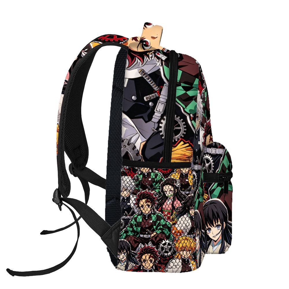 Plecak Anime Demon Slayer z Na – Travel Packing Accessories recenzja i cena