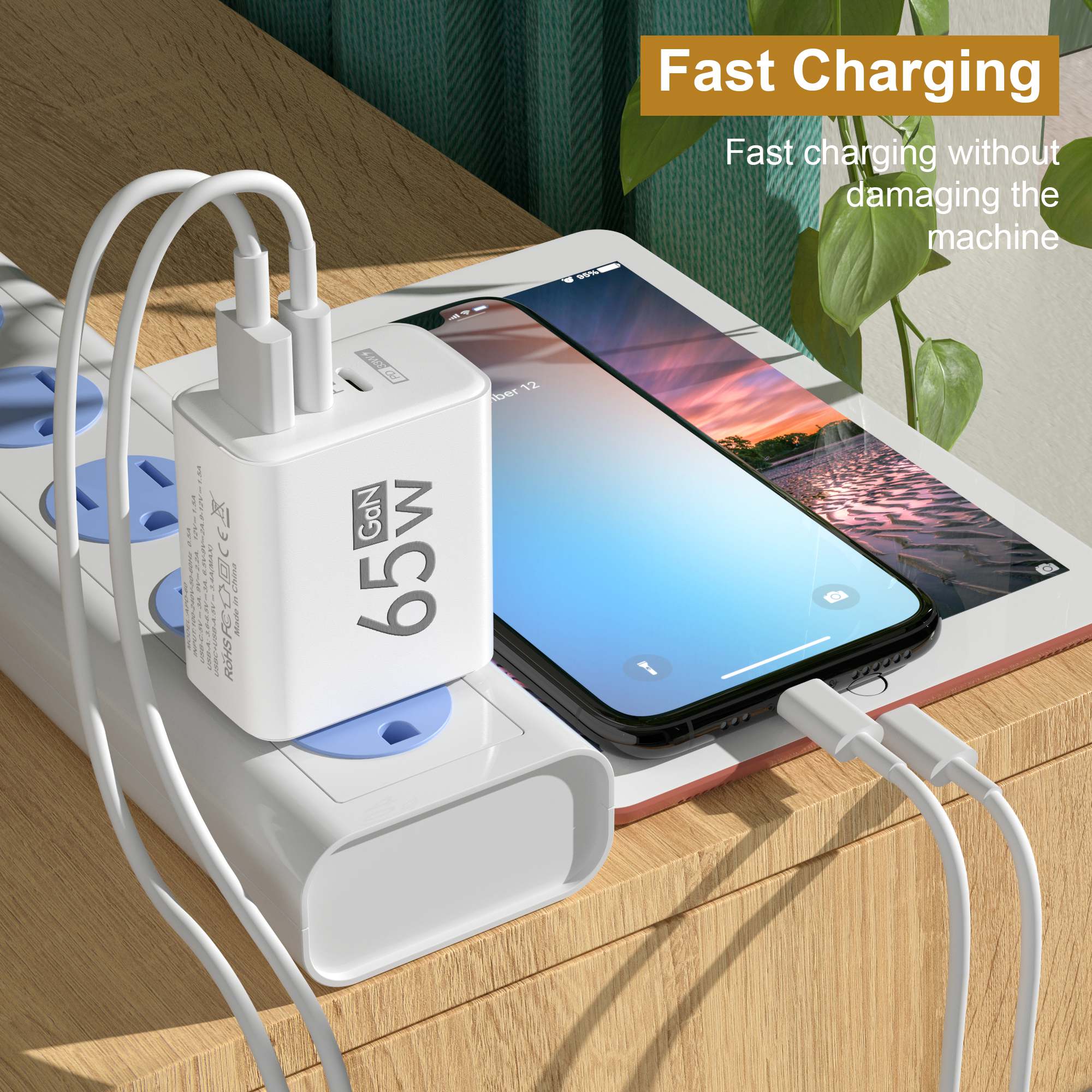Ładowarka sieciowa USB C 65W G – Travel Accessories Iphone recenzja i cena