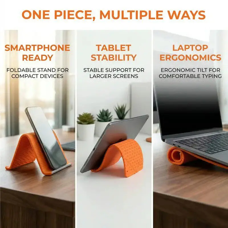 Silikonowy składany stojak na  – Travel Accessories Iphone recenzja i cena