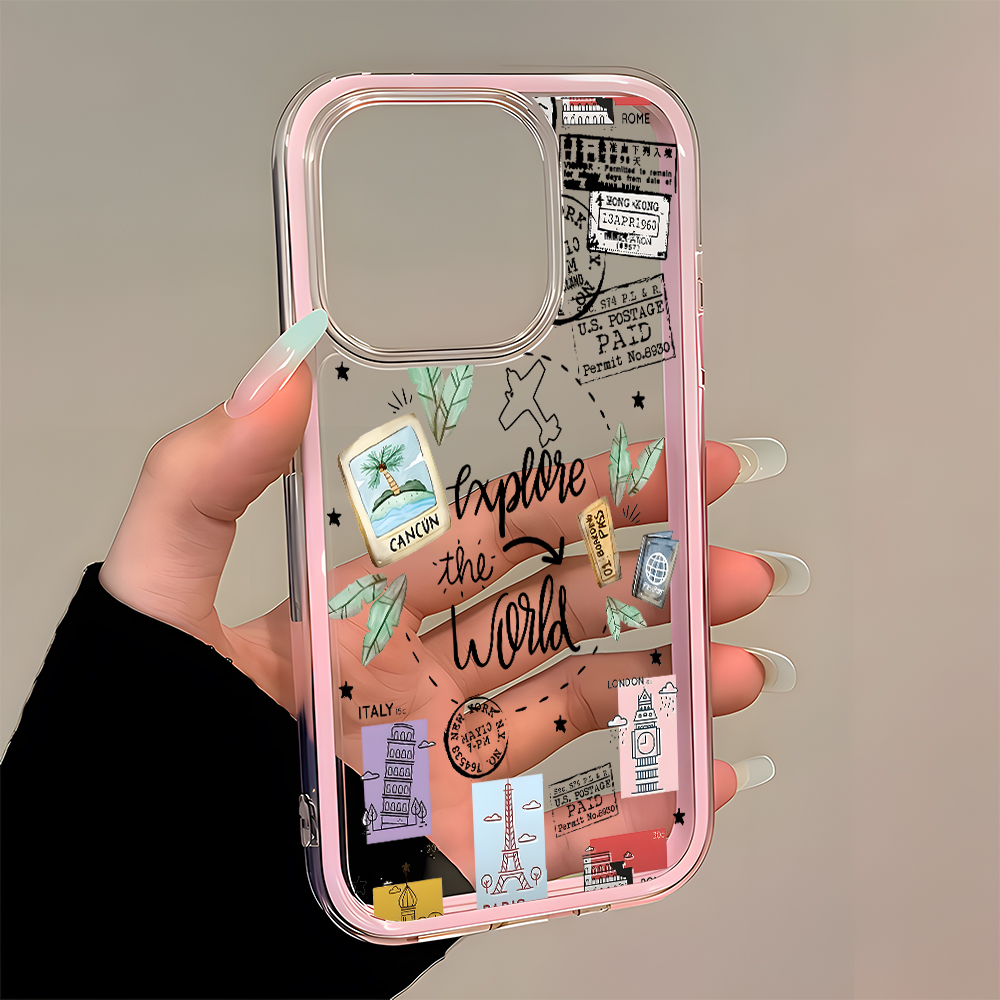 Przezroczyste etui na telefon  – Travel Accessories Iphone recenzja i cena