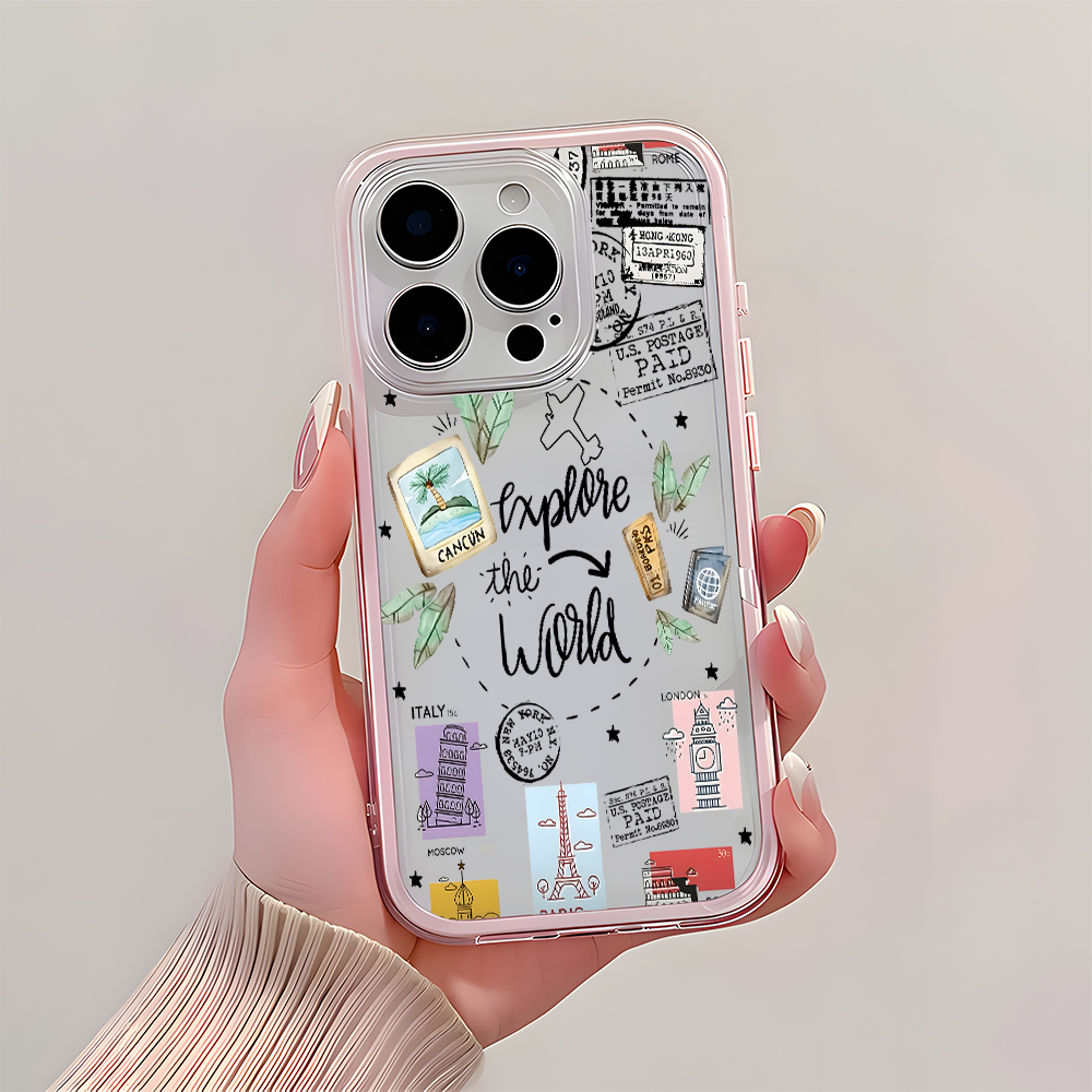 Przezroczyste etui na telefon  – Travel Accessories Iphone recenzja i cena