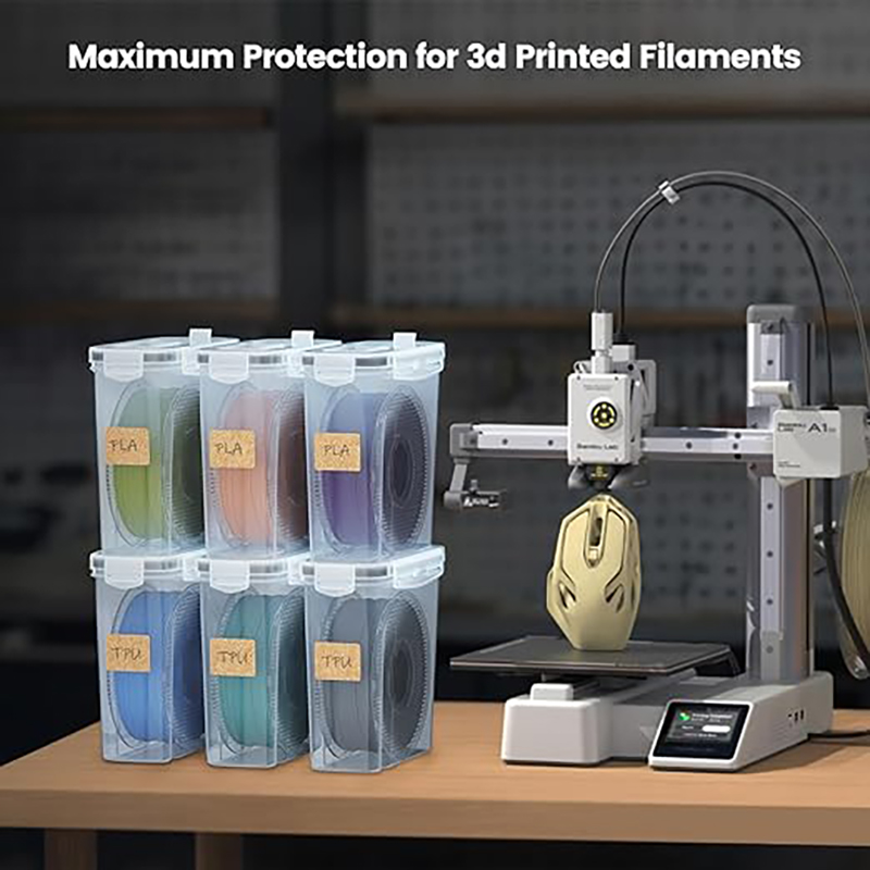 Pojemnik na filament do drukar – Travel Accessories To 3D Print recenzja i cena