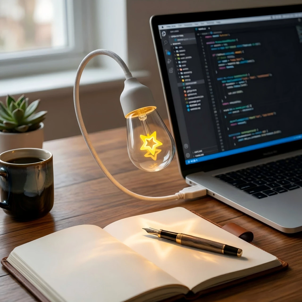 Elastyczna lampka nocna USB z  – Book Light Flexible recenzja i cena