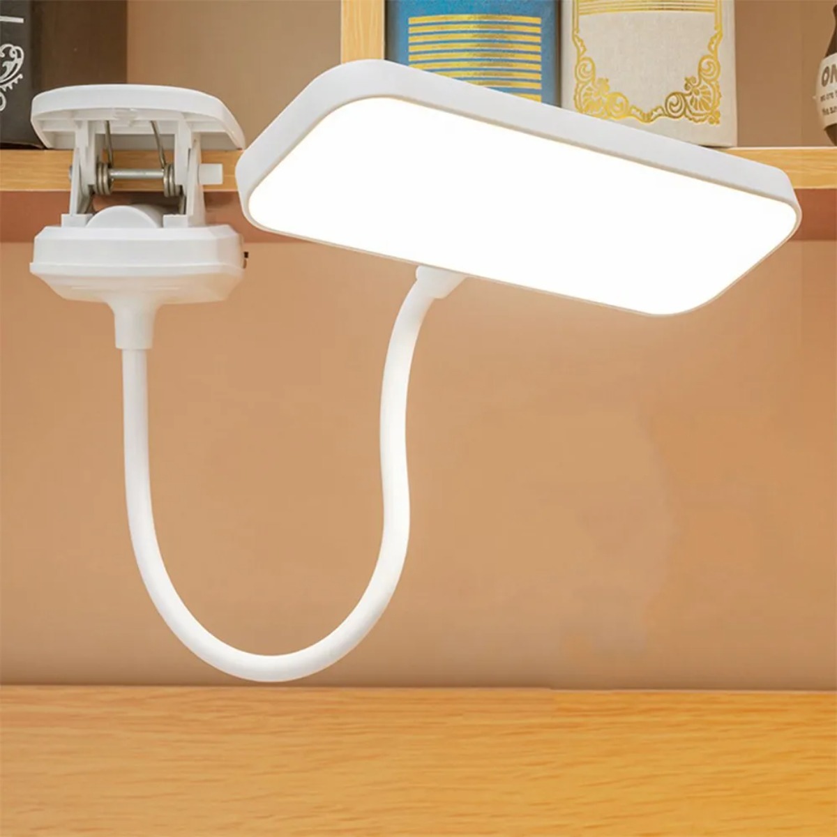 360 °   Elastyczna lampka biur – Book Light Flexible recenzja i cena