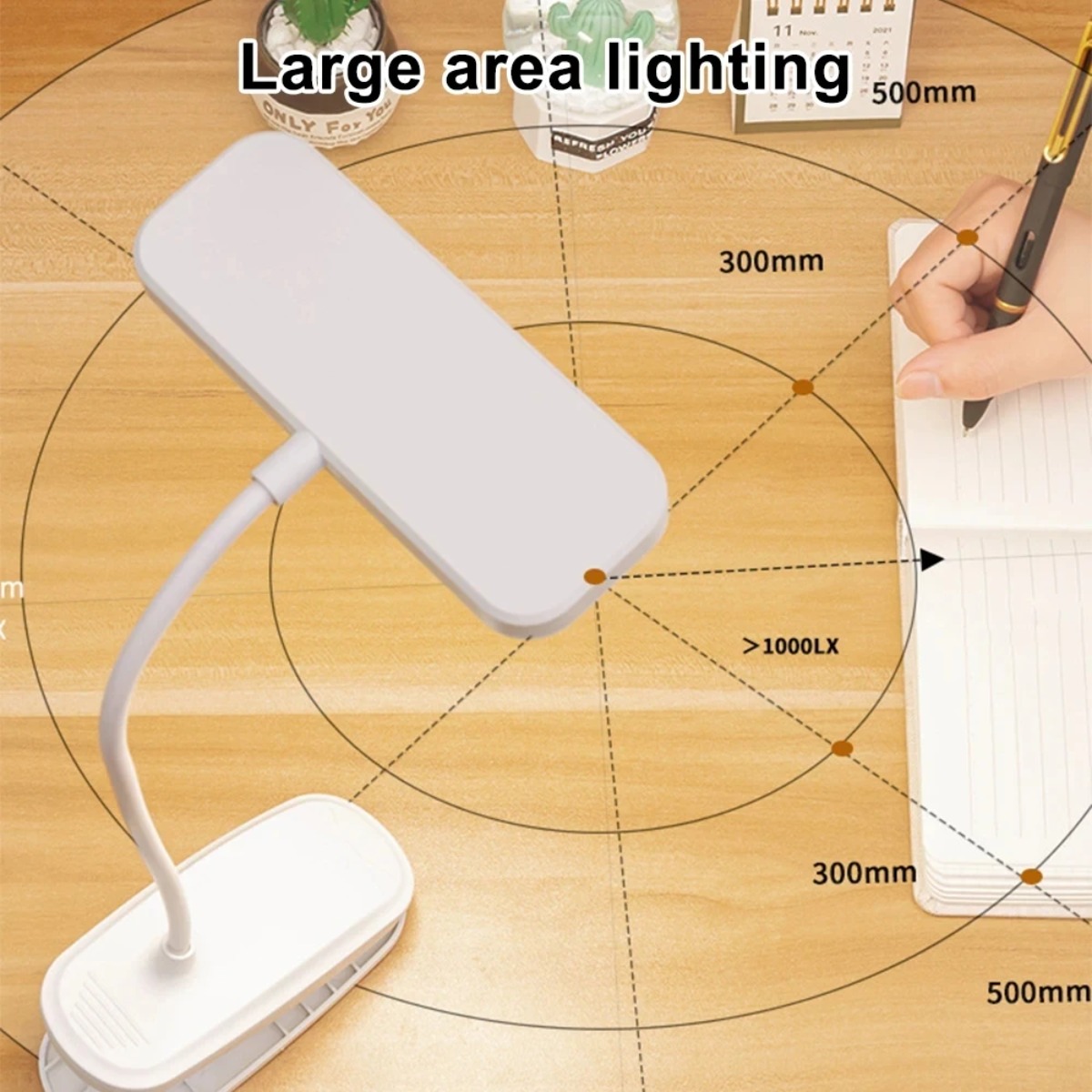 360 °   Elastyczna lampka biur – Book Light Flexible recenzja i cena