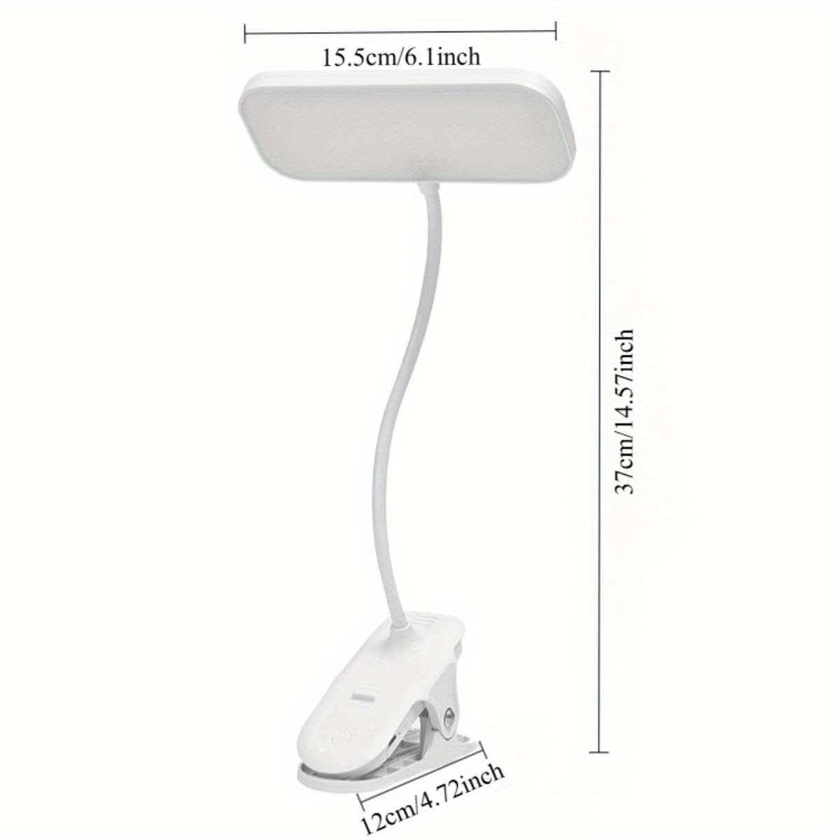 360 °   Elastyczna lampka biur – Book Light Flexible recenzja i cena