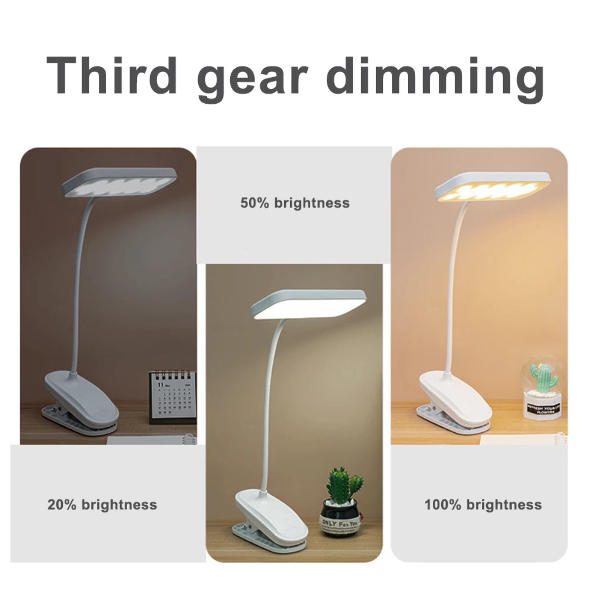 360 °   Elastyczna lampka biur – Book Light Flexible recenzja i cena