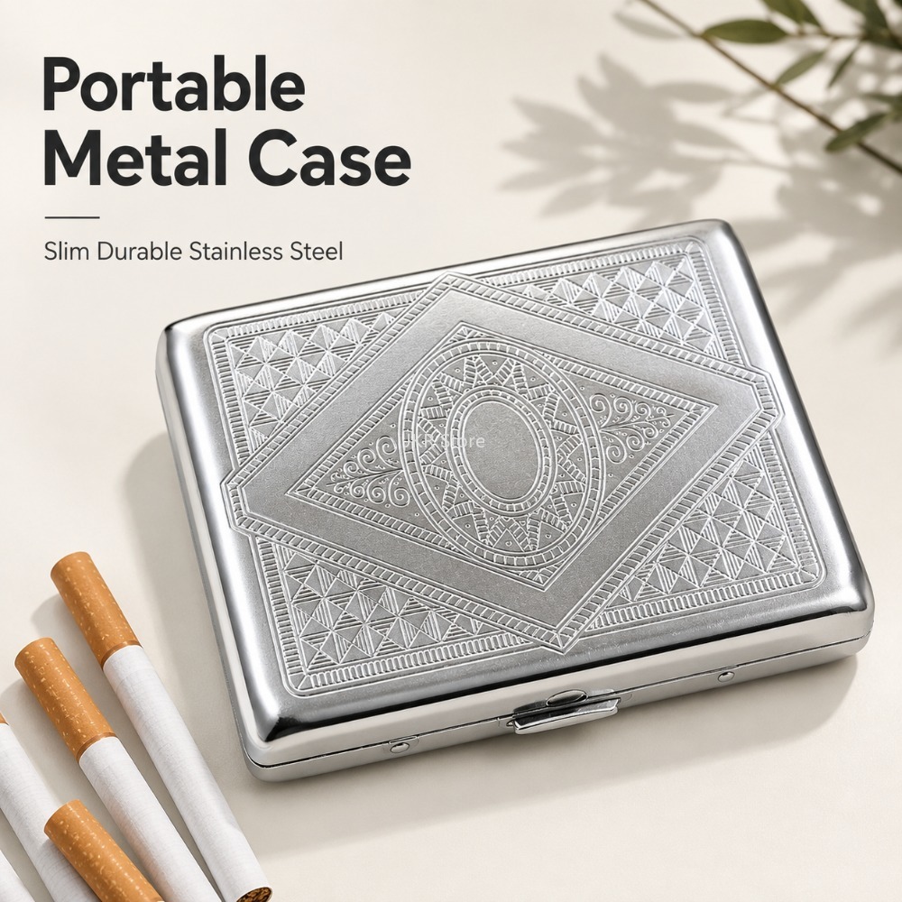 Pudełko na papierosy ze stali  – Travel Accessories Us recenzja i cena