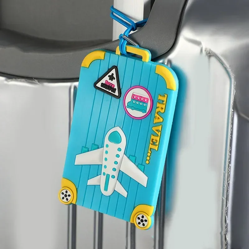Przenośne przywieszka z PVC do – Travel Accessories Name recenzja i cena
