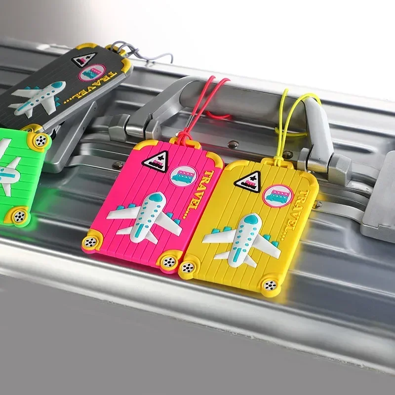 Przenośne przywieszka z PVC do – Travel Accessories Name recenzja i cena