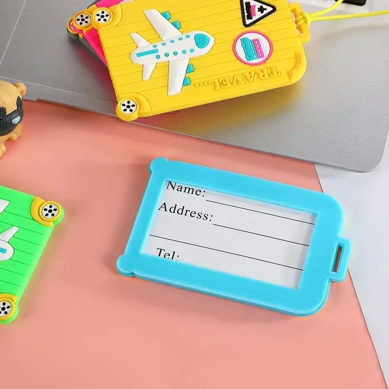 Przenośne przywieszka z PVC do – Travel Accessories Name recenzja i cena