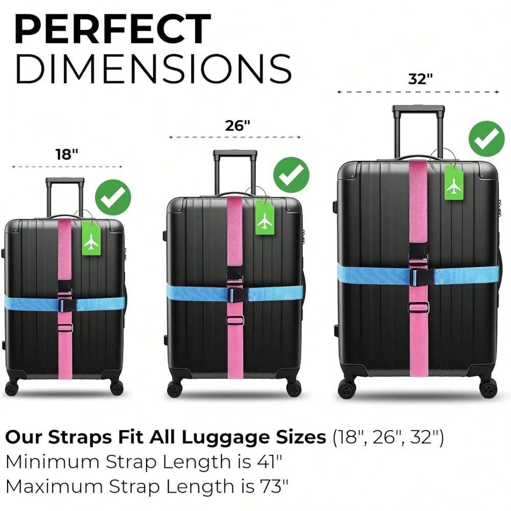 Zestaw pasków do bagażu z zawi – Travel Accessories Sale recenzja i cena