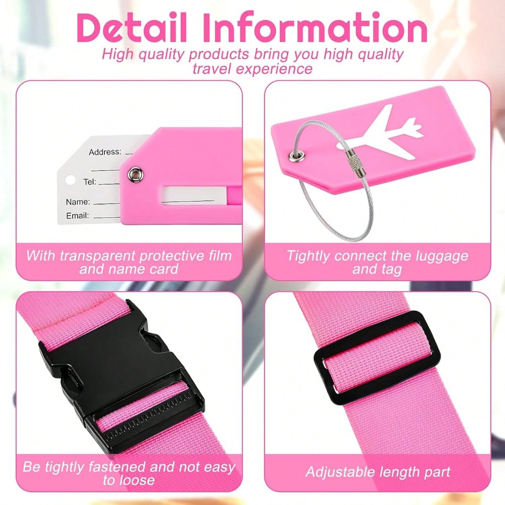 Zestaw pasków do bagażu z zawi – Travel Accessories Sale recenzja i cena