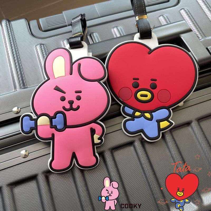 Uroczy breloczek BT21, kresków – Travel Accessories Sale recenzja i cena